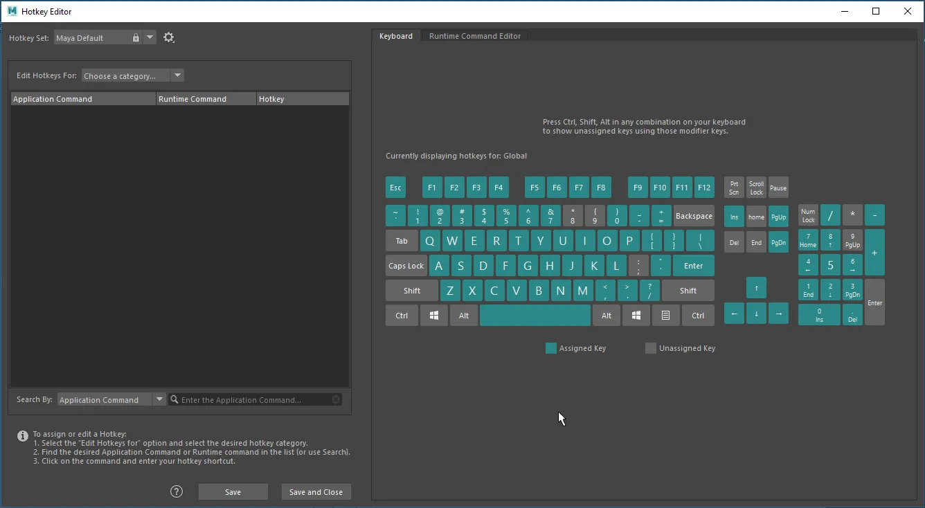 Hotkey Editor