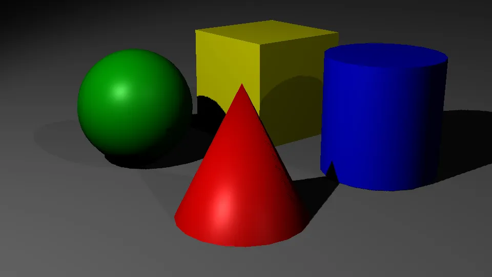 Maya Hardware Render Example