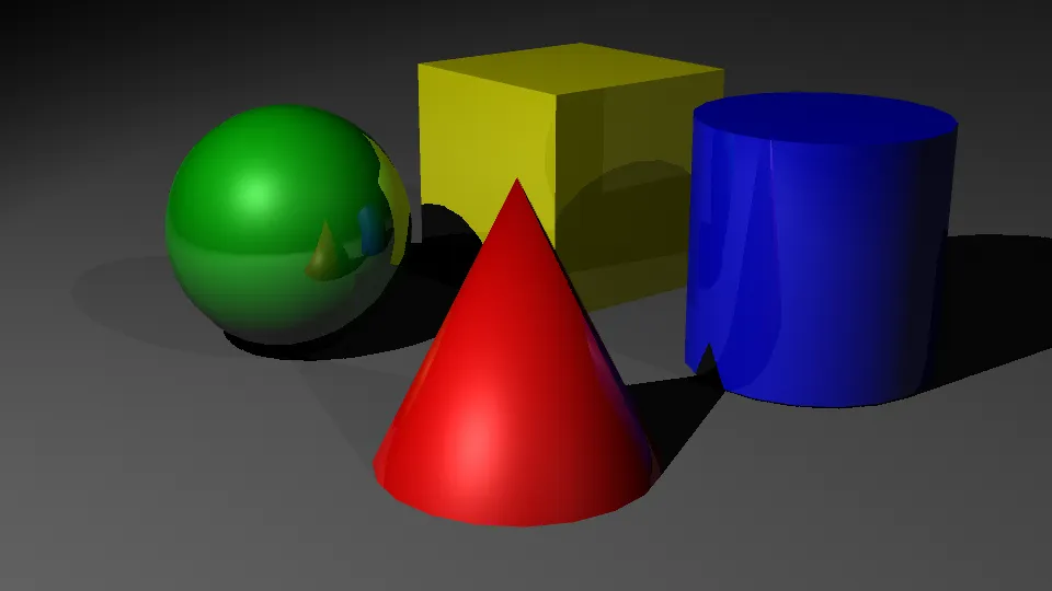 Maya Software Render Example