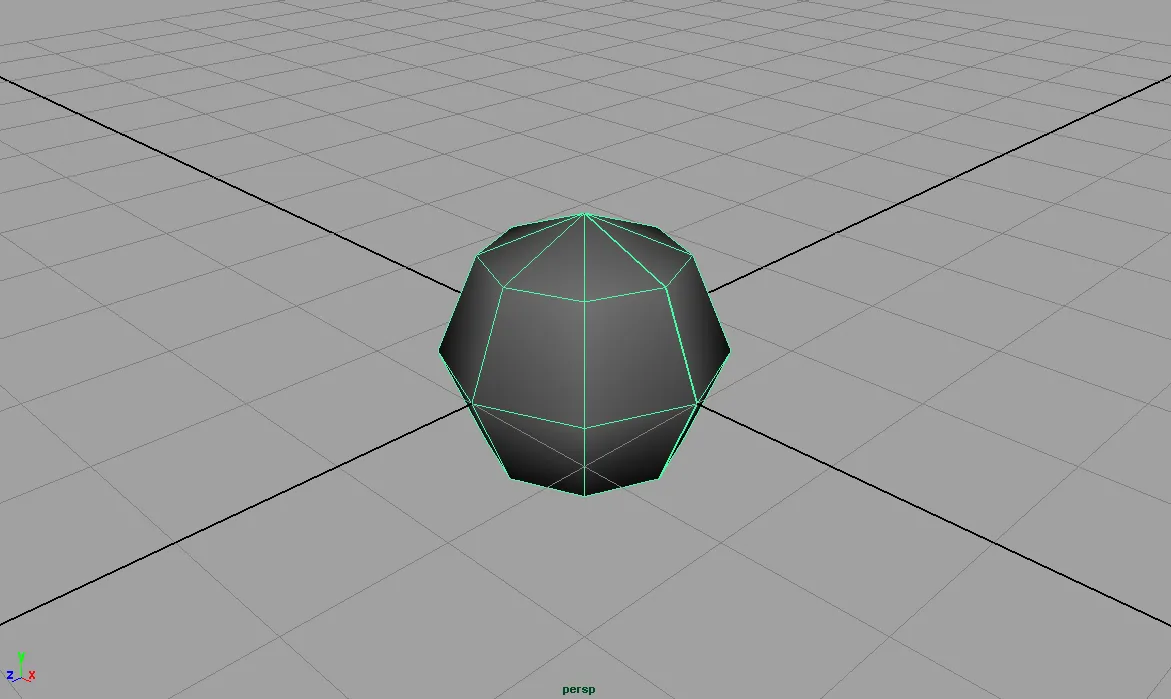 NURBS Sphere, Low (1)