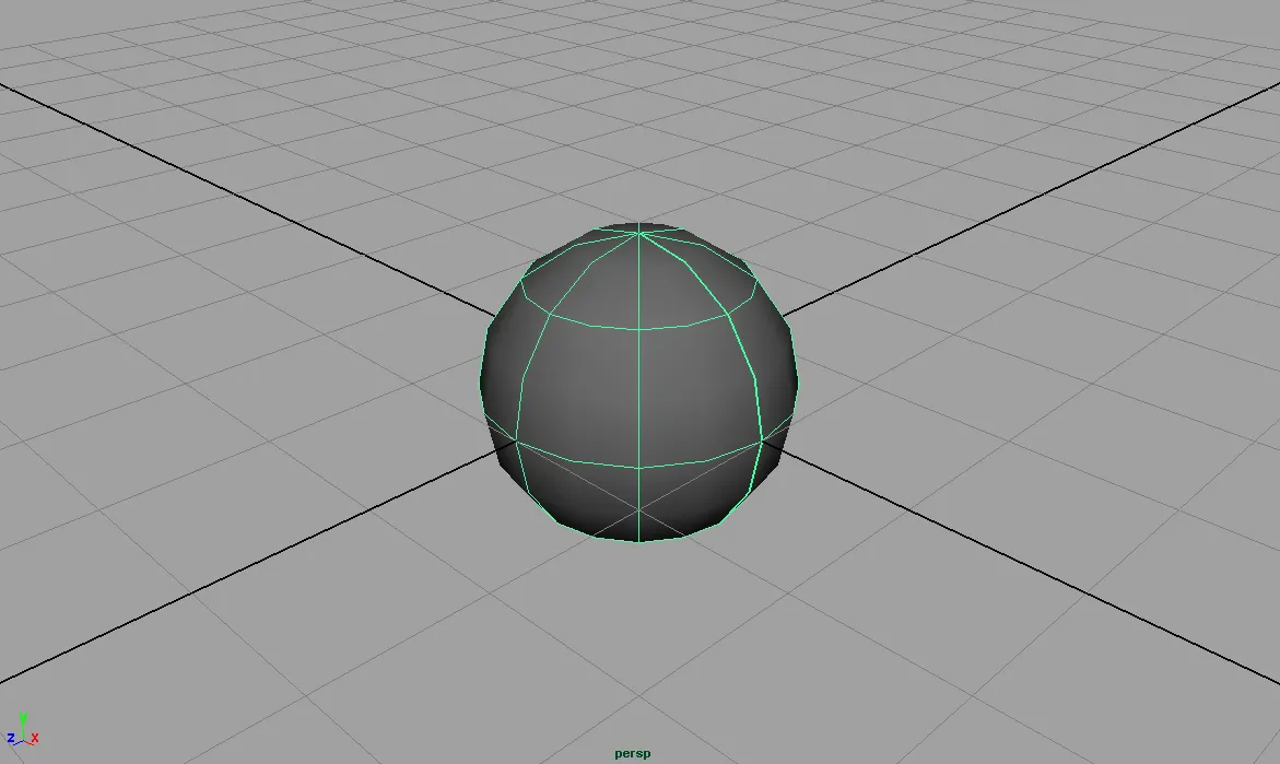 NURBS Sphere, Medium (2)