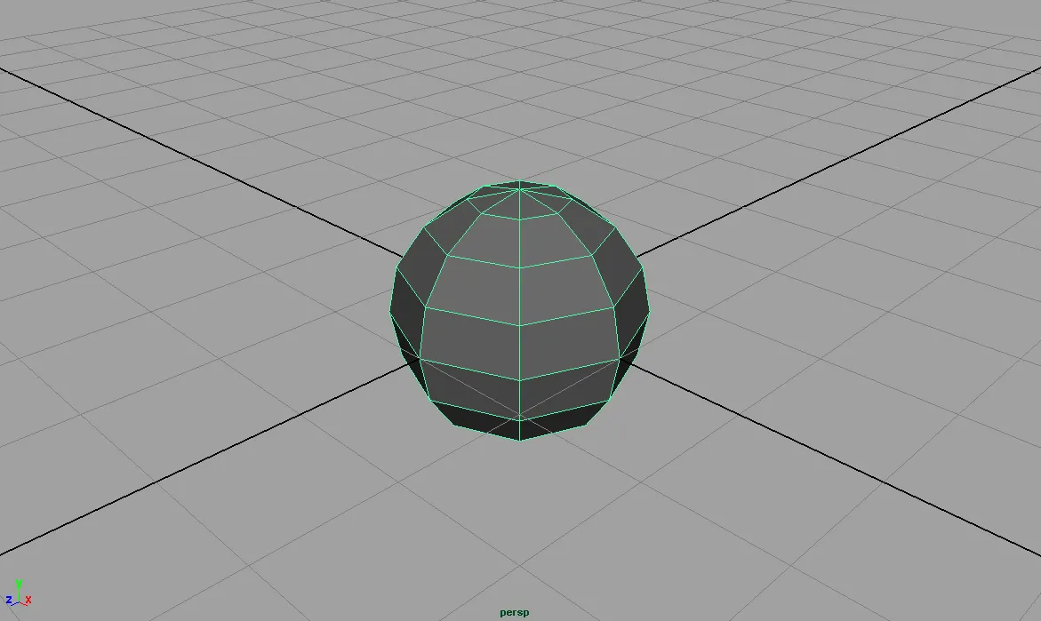 Polygon Sphere, Default (1)