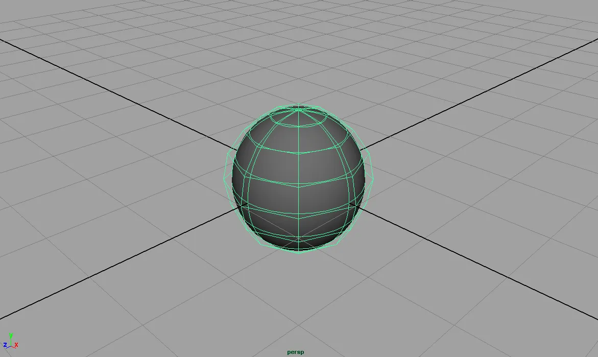 Polygon Sphere, Polycage (2)