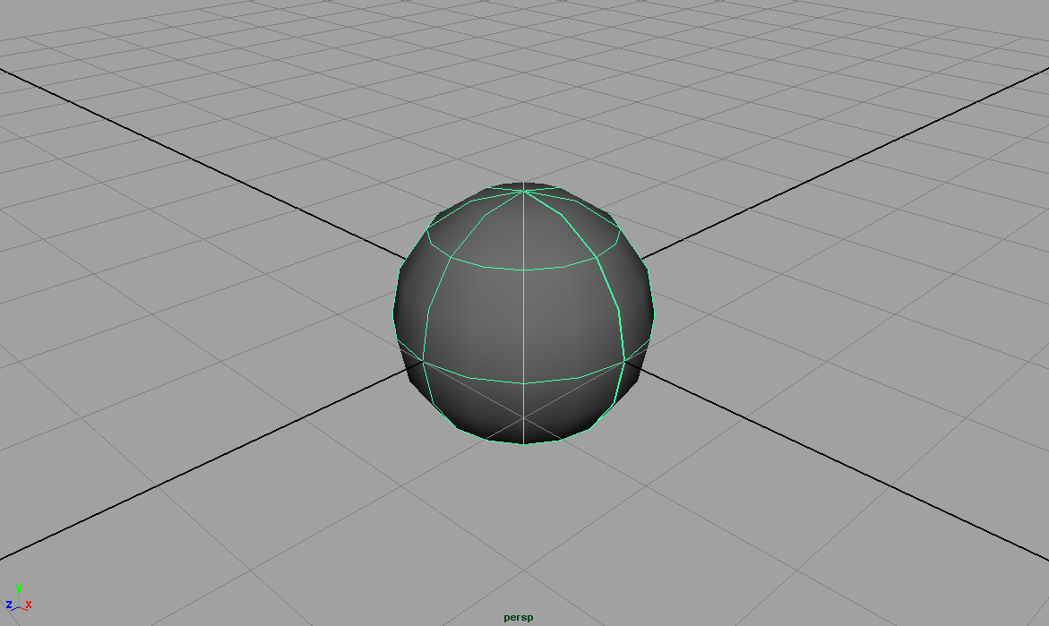 NURBS Sphere, Medium (2)