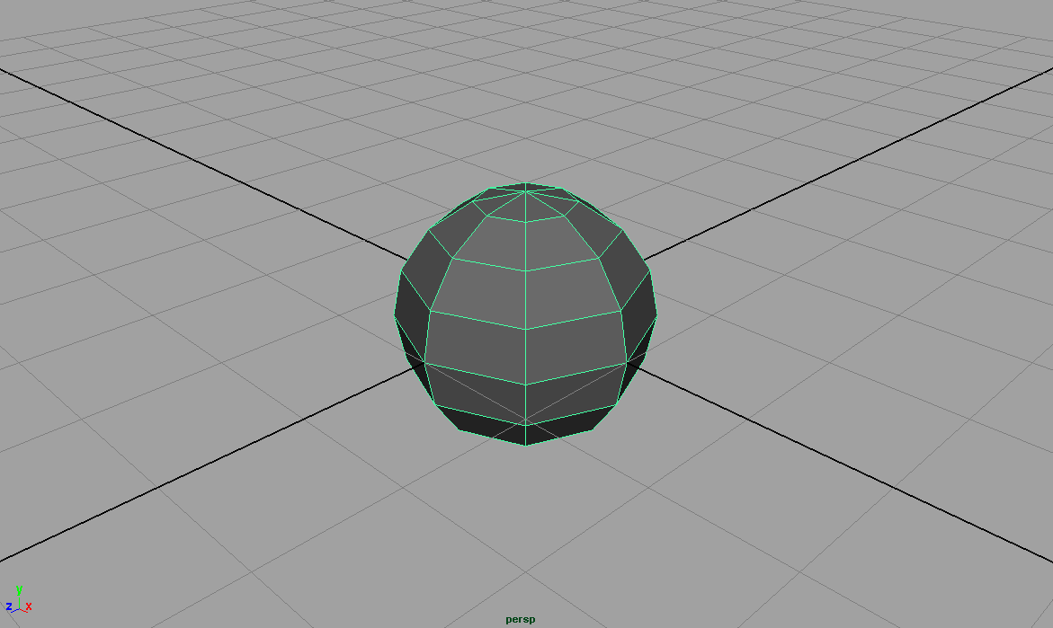 Polygon Sphere, Default (1)