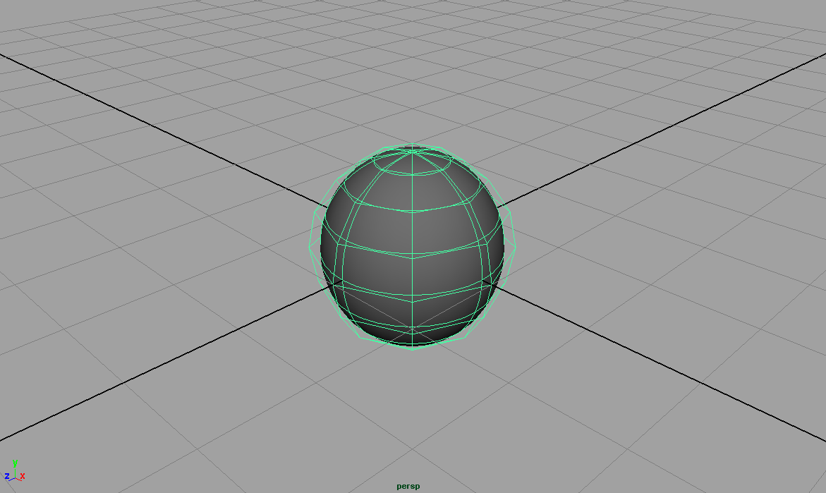 Polygon Sphere, Polycage (2)