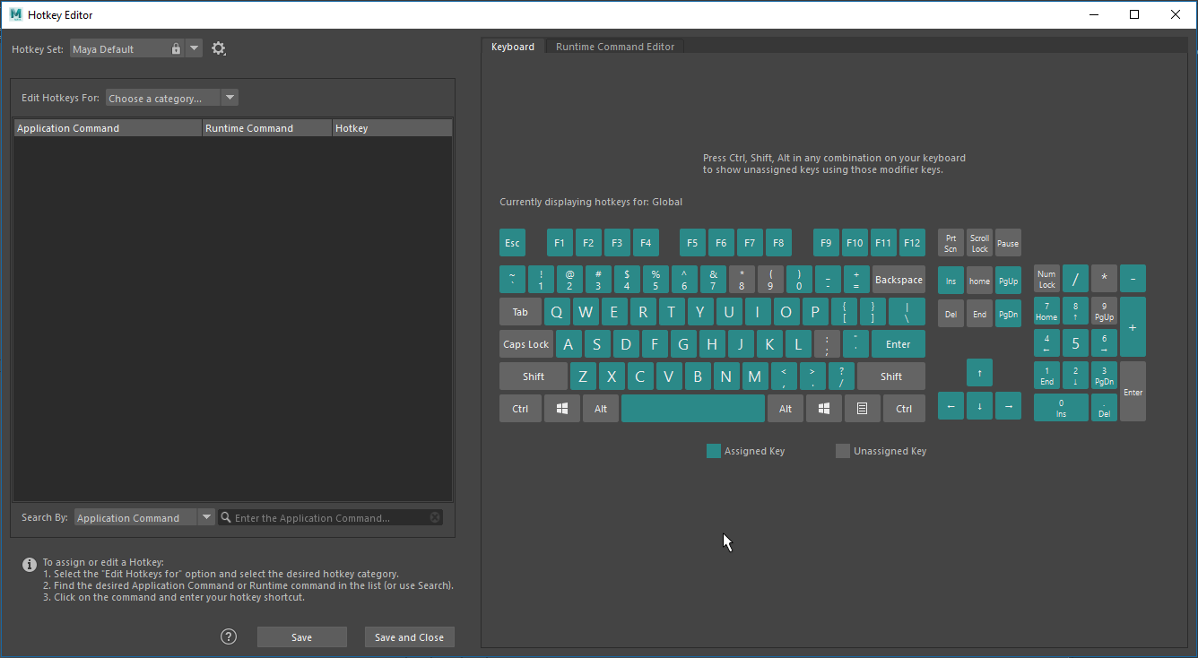 Hotkey Editor