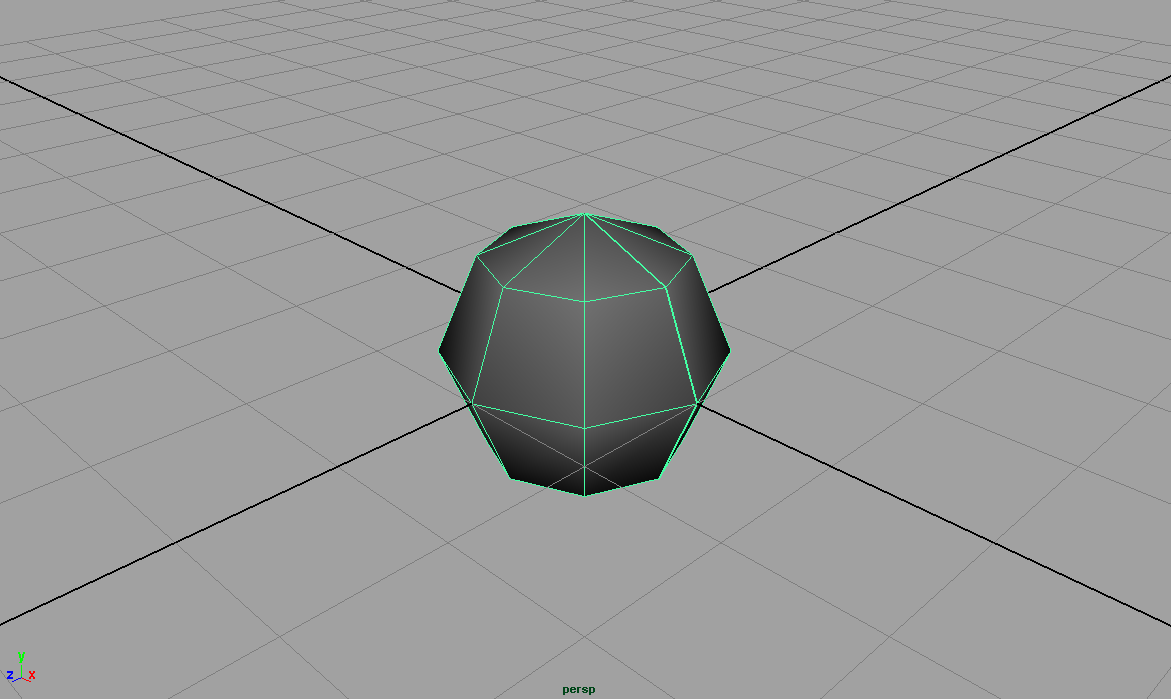 NURBS Sphere, Low (1)