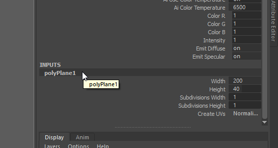ChannelBox Settings