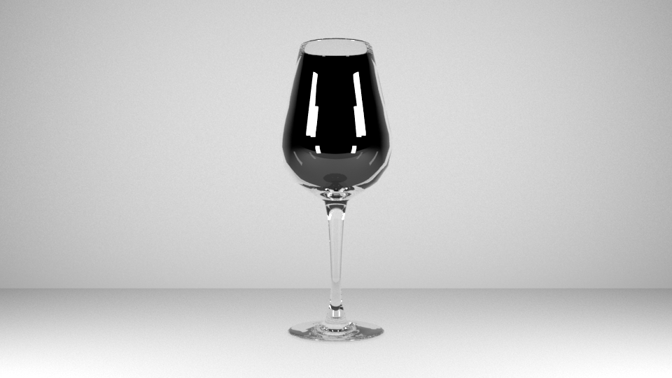 Render View mit einem Arealight Mit der Intensity von 4000