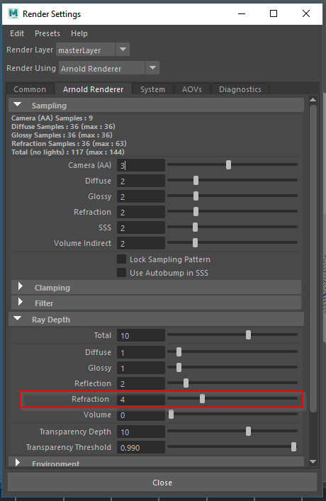 Render Settings